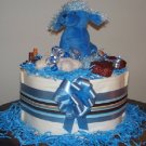 Little Poodle Pal Single Tier Training Pad Cake