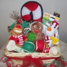 Tis The Season Mega Basket of Gifts for Dogs