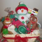 Frosty Times Deluxe Gift Basket for Dogs