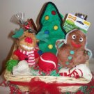 Trimming the Tree Gift Basket for Dogs