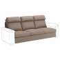 IKEA LIDHULT Cover for Sofa Section Lejde Beige Brown Slipcover 304.136.74