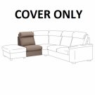 IKEA LIDHULT Cover for 1-Seat Section Lejde Beige Brown 104.136.89