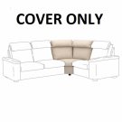 IKEA LIDHULT Cover for Corner Section Gassebol Light Beige 504.055.93