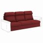 IKEA LIDHULT Cover for Sofa Section Lejde Red Brown Slipcovers 004.050.67