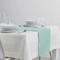 IKEA MARIT Modern Table Runner Turquoise Table Cloth MARIT 51x14" 703.894.60