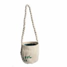 LIMITED IKEA BOTANISK Handmade Hanging Planter Plant Hanger Beige 504.613.10