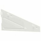 IKEA BOAXEL Bracket 15 3/4" White fits Boaxel Mounting Rail Shelf Clothes Rail 604.487.33