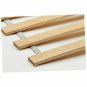 IKEA LUROY Slatted Bed Base Baby CRIB 27x63" Slats Birch Veneer MALM 502.850.91