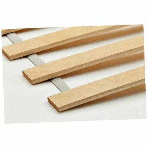 IKEA LUROY Bed Support Slats QUEEN Birch Veneer MALM Slatted Base