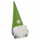 IKEA VINTER 2021 Santa Claus Green 13 3/4" Christmas Decoration 804.971.00