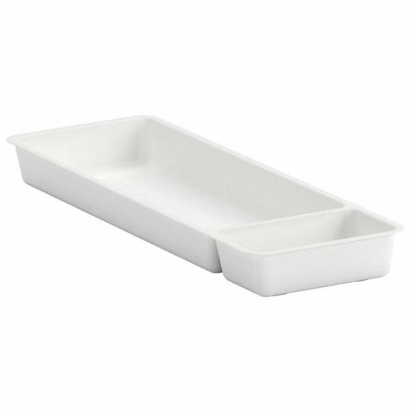 IKEA STODJA Utensil Tray 6" Silverware Utensil Cutlery Organizer White