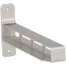 IKEA GRANHULT Connecting Bracket for Shelf 804.305.34 Nickel Plated 11 3/4" x 4 3/4"