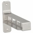 IKEA GRANHULT Connecting Bracket Nickel Plated 7 7/8 x 4 3/4" 004.305.33