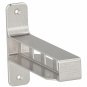 IKEA GRANHULT Connecting Bracket Nickel Plated 7 7/8 x 4 3/4" 004.305.33
