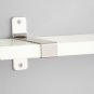 IKEA GRANHULT Connecting Bracket Nickel Plated 7 7/8 x 4 3/4" 004.305.33