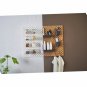 IKEA SKADIS Container for Pegboard Gray Bathroom Storage Organizer Cup 503.216.35