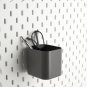 IKEA SKADIS Container for Pegboard Gray Bathroom Storage Organizer Cup 503.216.35