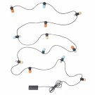 IKEA SOLVINDEN LED Lighting Chain 12 Bulbs Battery-Operated Outdoor String  Light 204.845.63