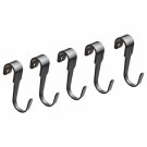 IKEA HULTARP Hook Black 2 3/4" (5 Pack) Storage Hanger 104.444.45