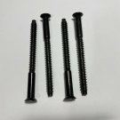 IKEA EXPEDIT Replacement Shelf Screws Black (4 pack) 104323 / 104325 Part
