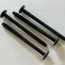 IKEA Metric Screws Metal Part # 106569 (4 pack) Furniture Hardware Parts Black