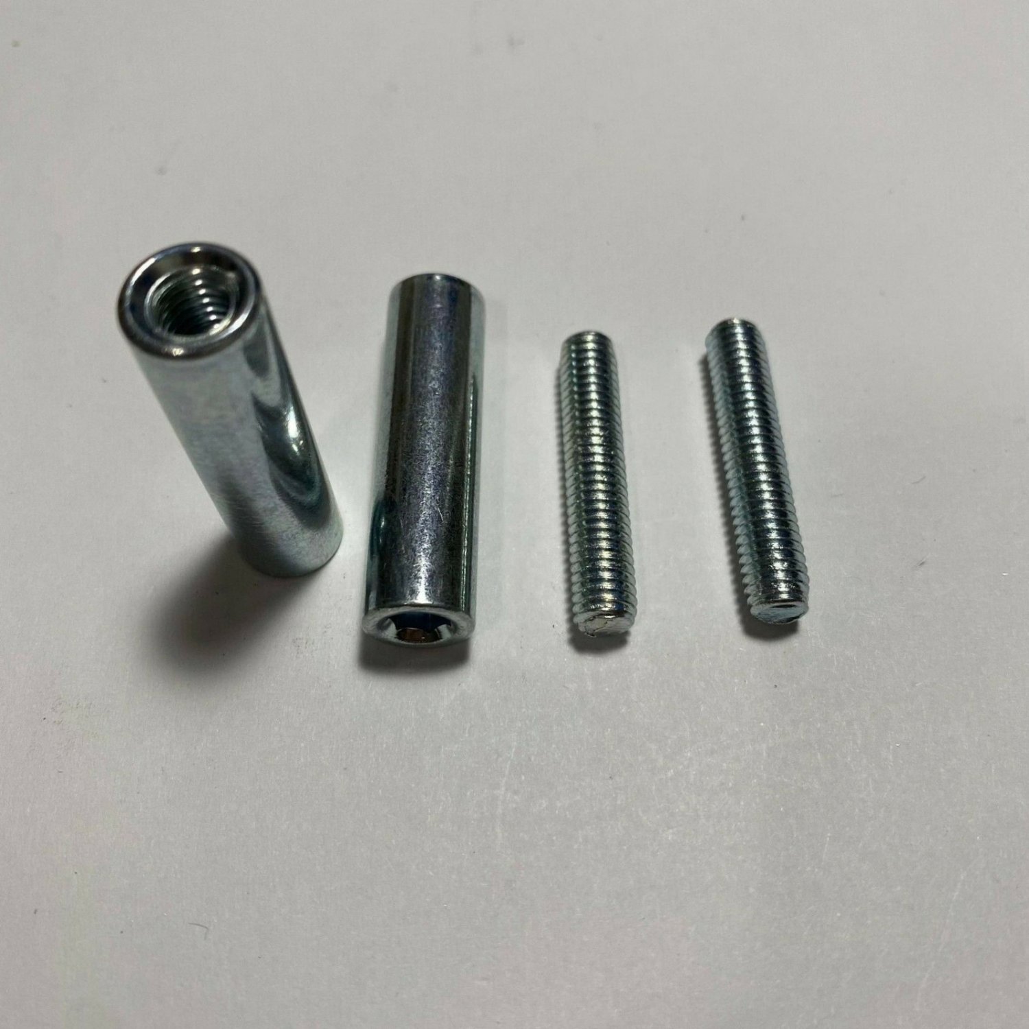IKEA Nut Sleeve and Threaded Pins Part # 100013 # 106986 (2 pack) Hardware Parts