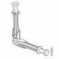 IKEA Replacement Part #123026 Cam Lock Fastener Screw Furniture Hardware Parts