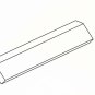 IKEA BRIMNES Handle Small Gray Furniture Part # 130508 # 130509 # 10050606