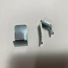IKEA Shelf Bracket Clips Fabrikor Part # 114594 (2 pack) Glass Door Cabinet Ivar