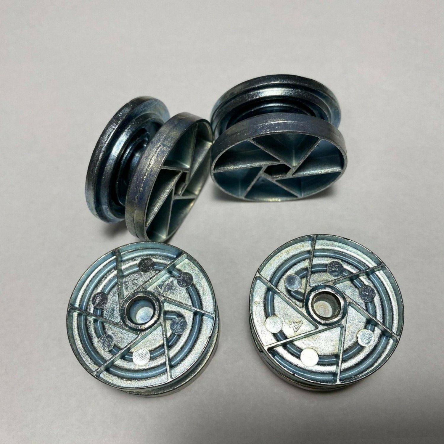 IKEA Spiral CAM Wheel Locks Part # 114670 (4 pack) Furniture Hardware Parts