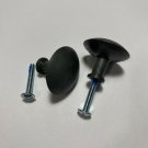 IKEA HEMNES Knobs Metal 32 mm Screws Part # 117615 # 119976 (2 pack) Fittings