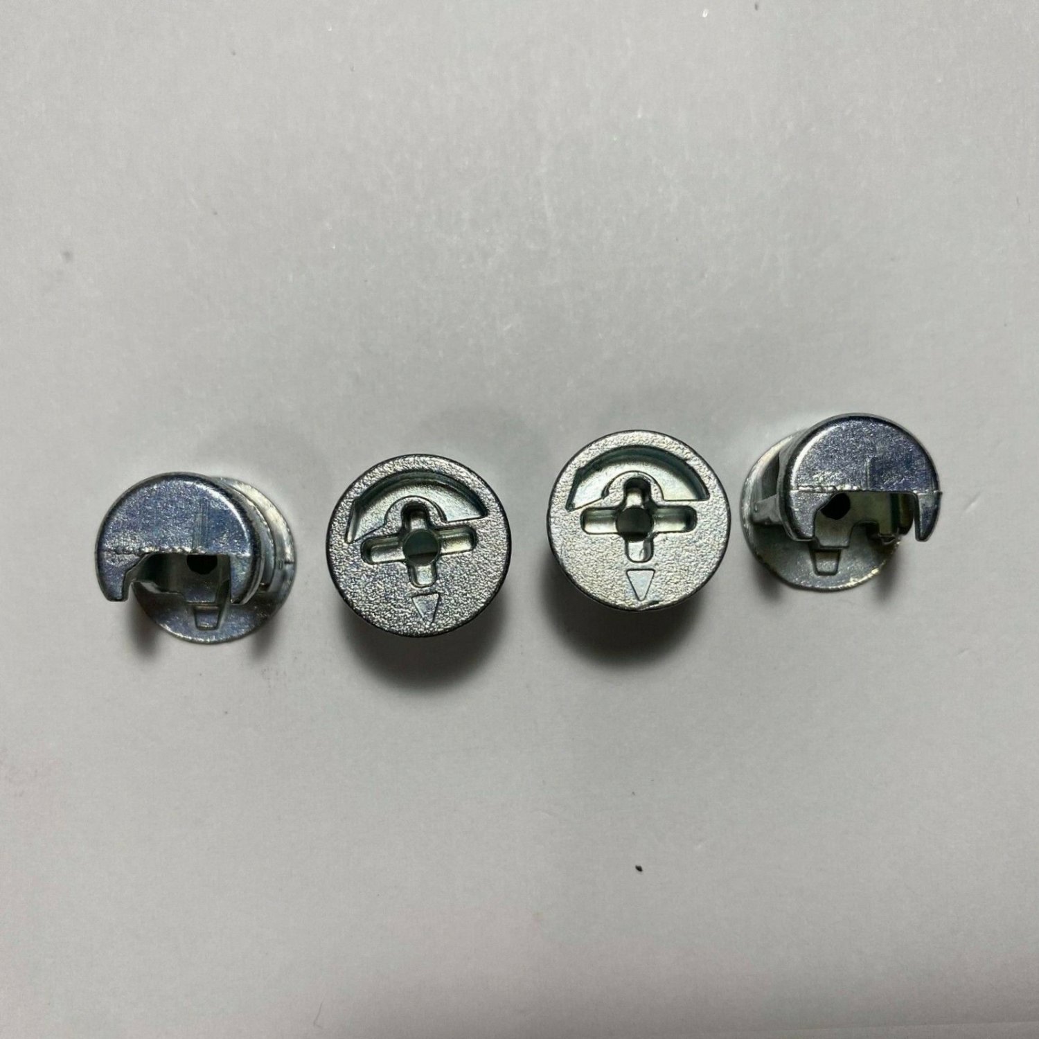 IKEA Cam Lock Nuts Part 103114 (4 pack) Furniture Hardware Parts Fittings