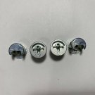 IKEA Cam Lock Nuts Part # 103114 (4 pack) Furniture Hardware Parts Fittings