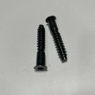 IKEA Wood Screw Part # 100211 #100212 40MM Black Or Silver Replacement Fittings