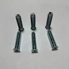 IKEA Part # 102138 (6 pack) Metal Screws Furniture Hardware Parts Fitting