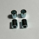 IKEA Nut Metric Sleeves Part # 106712 (4 Pack) Furniture Hardware Fittings Parts