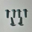 IKEA Screws Part # 100402 (6 Pack) Furniture Hardware Fittings Parts
