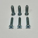 IKEA Screws Part # 100343 (6 pack) Furniture Hardware Fittings Parts