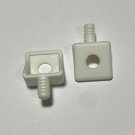 IKEA Chair Mounting Bracket Support Part # 122620 White (2 pack) Replacement