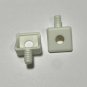 IKEA Chair Mounting Bracket Support Part # 122620 White (2 pack) Replacement