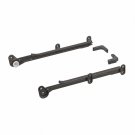 IKEA AURDAL Pull Out Rail for Baskets 14 3/4" (2 pack) Dark Gray 704.627.66