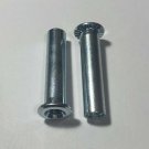 IKEA part # 141232 (2 pack) Nut Metric Open Ended Sleeve P M8 Hex5 50mm Fittings