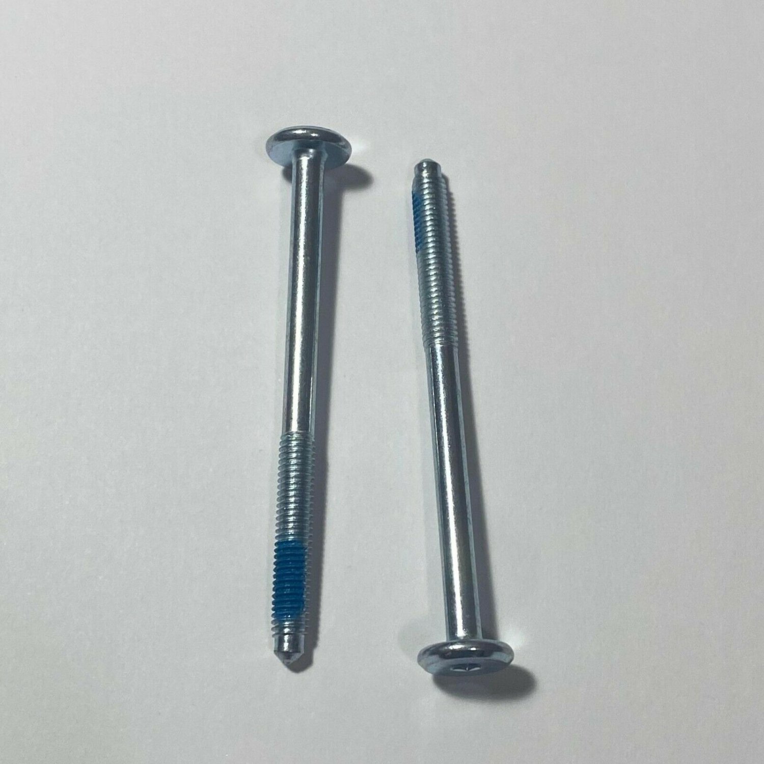 IKEA Part 146654 146655 (2 pack) Screw Black or Silver for POANG