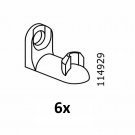 IKEA Shelf Supports Part # 114929 (6 pack)