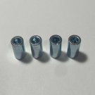 IKEA Nut Metric Sleeves Part # 100648 (4 pack) 114584 Furniture Hardware Fitting