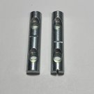 IKEA Part # 110912 (2 pack) Cross Dowel Barrel Nut Dual End Sleeves Hardware
