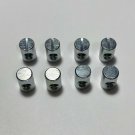 IKEA Cross Dowel Nut Sleeve (8 pack) Part # 104895 Furniture Hardware Fittings