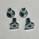 IKEA Nut Metric Sleeves Part # 100673 Furniture Hardware Fittings