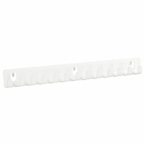 IKEA SKADIS Hook Rack White Metal 405.198.87