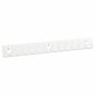IKEA SKADIS Hook Rack White Metal 405.198.87